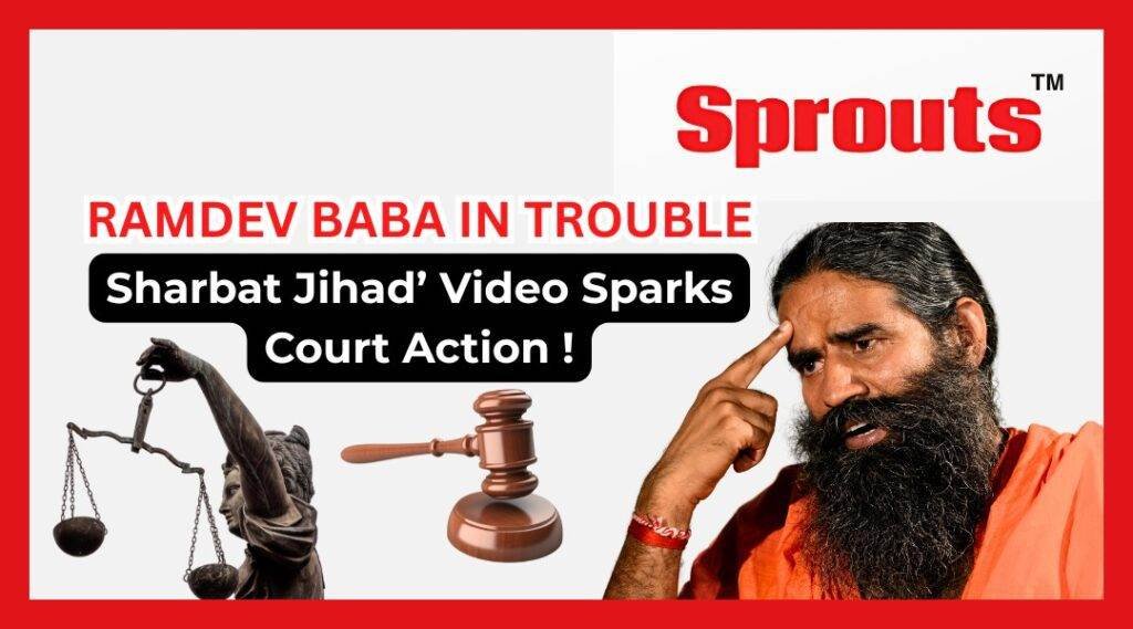 On HC order Baba Ramdev Sharbat Jihad video to be taken down