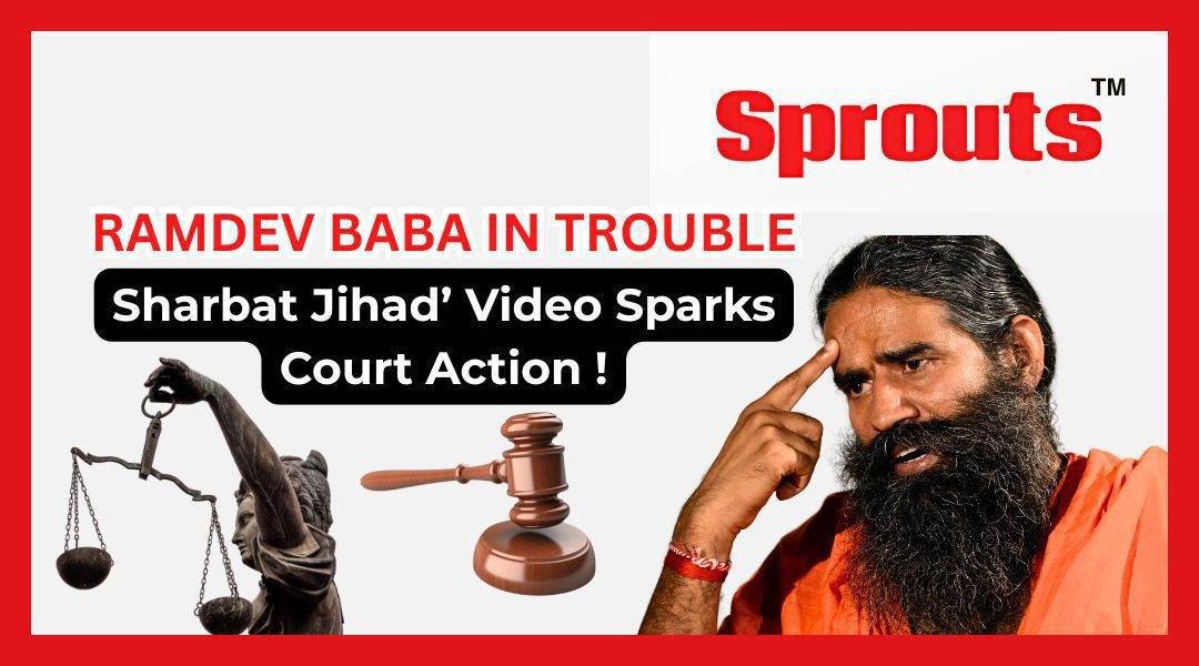 On HC order Baba Ramdev Sharbat Jihad video to be taken down
