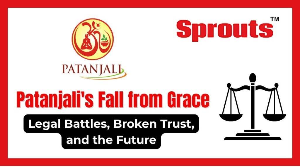 Patanjali Losing Public Trust