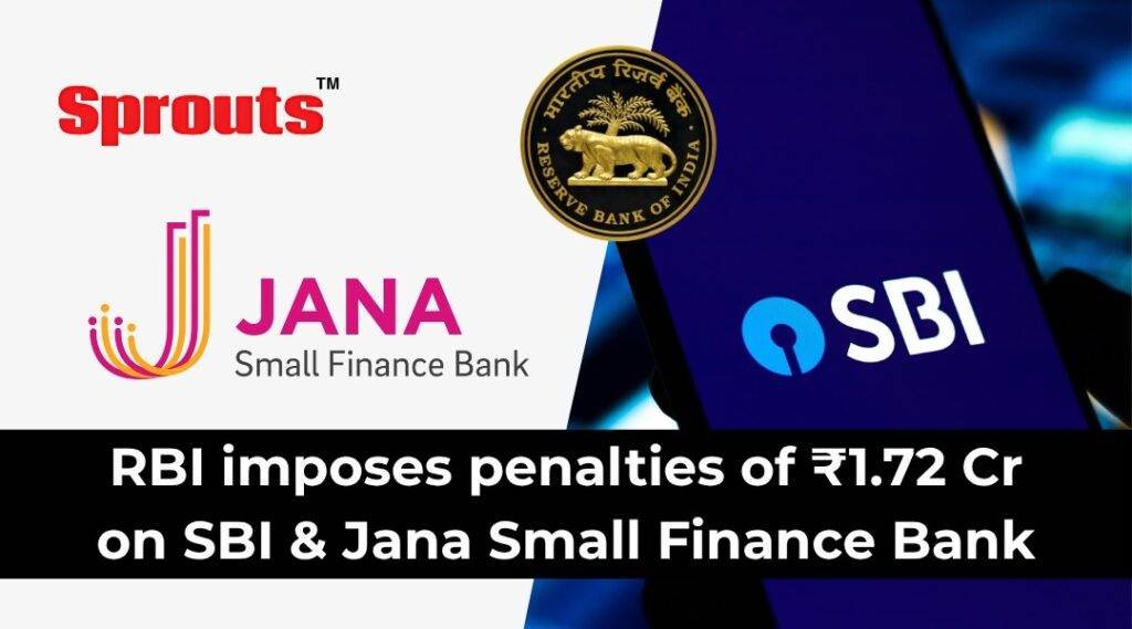 RBI imposes penalties on SBI Jana Small Finance Bank