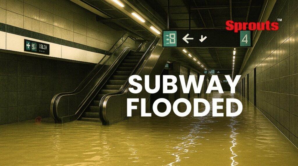 massive drainage failures in Mumbai