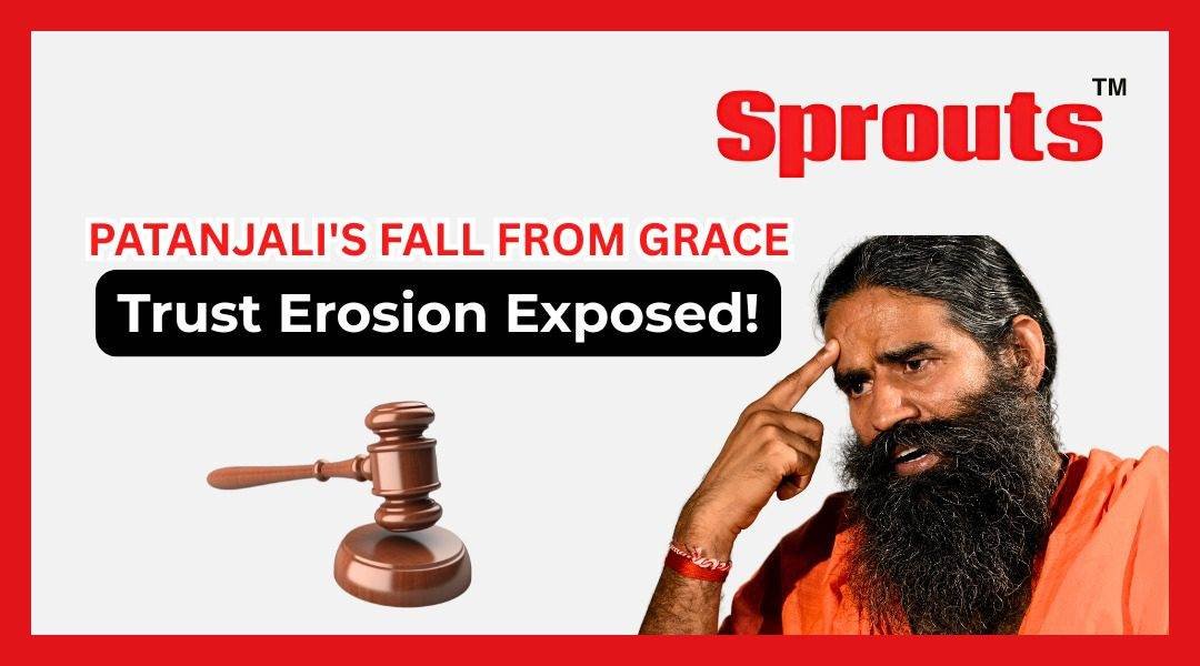patanjali losing public trust
