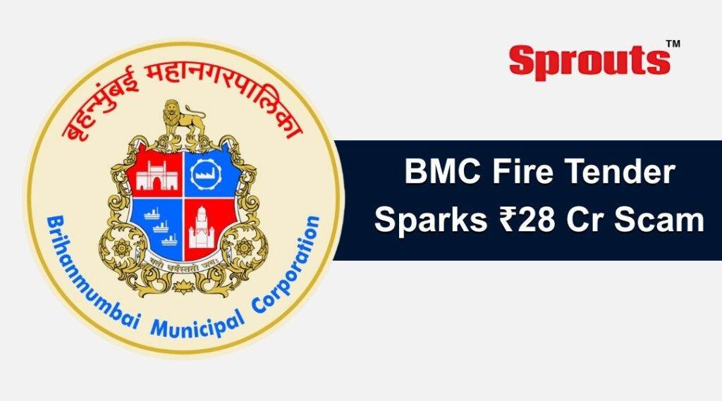 ₹28 Cr BMC Fire Tender Scam Over TLV vehicle Deal