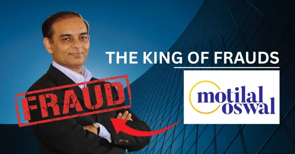 Motilal Oswal Exposed in ₹5,600 Cr NSEL Scam Scandal.
