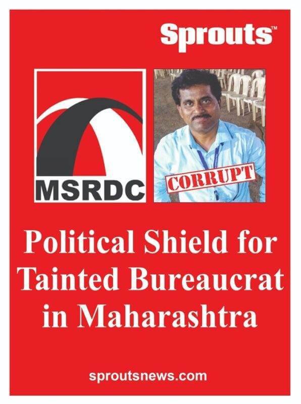 Political Shield for Tainted Bureaucrat in Maharashtra