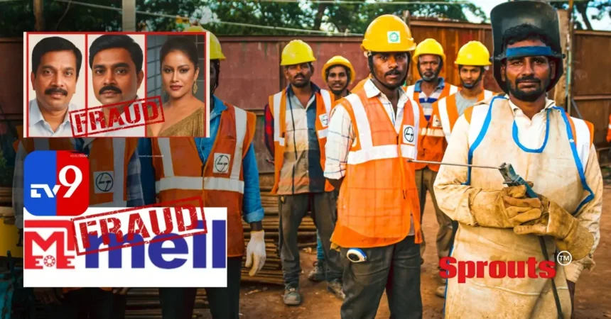 300 workers on MEIL’s NH 66 project in Kasaragod