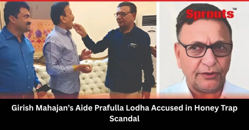 BJP aide Prafulla Lodha’s held in Honey‑Trap Arrest.