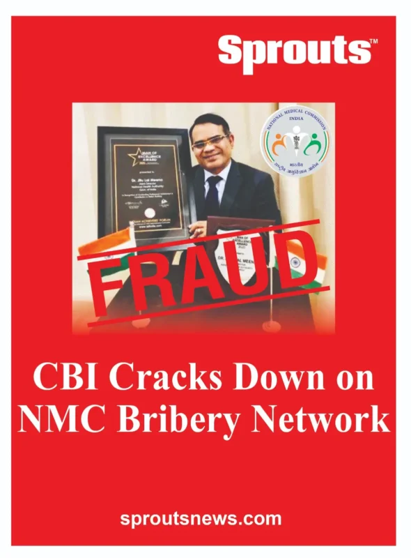 CBI Cracks Down on NMC Bribery Network
