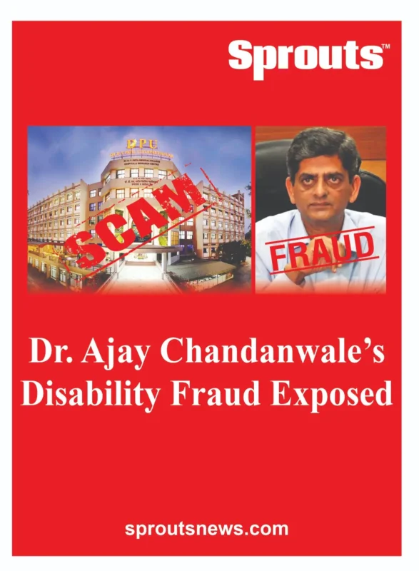 Dr. Ajay Chandanwale’s Disability Fraud Exposed