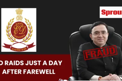 ED Raids Corrupt Ex‑VVMC Commissioner Just After Farewell.