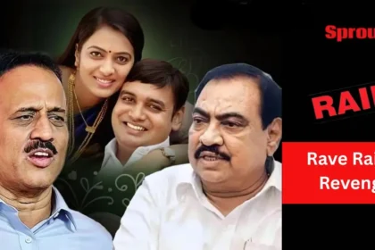 Eknath Khadse Family Under Fire- Is This a Revenge Raid.