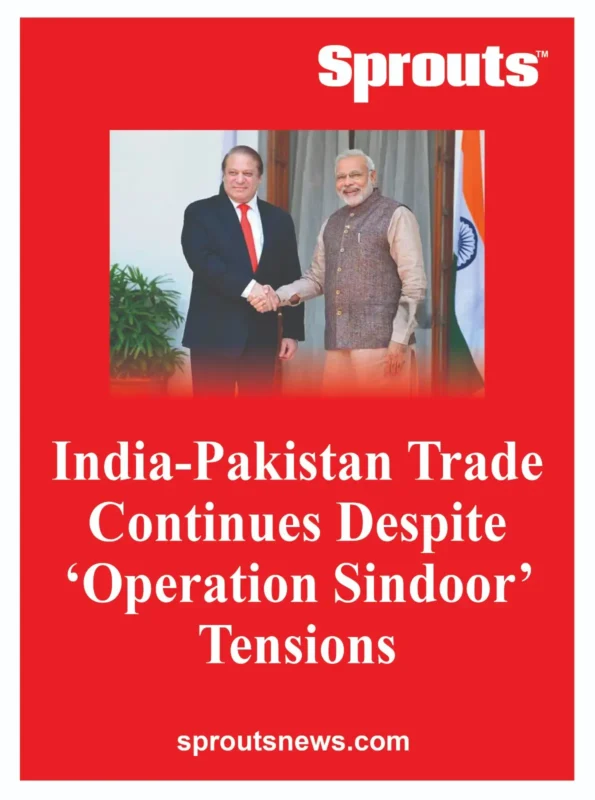 India‑Pakistan Trade Continues Despite ‘Operation Sindoor’ Fallout News.