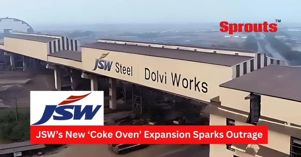 JSW Coke Oven Expansion Sparks Furious Local Backlash.