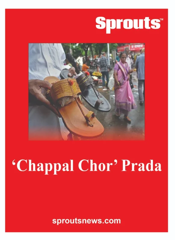 Prada’s ₹1.2 lakh sandals mimicking Kolhapuri chappals
