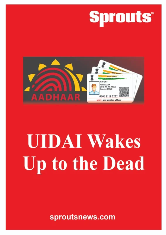UIDAI has deactivated 1.17 crore Aadhaar numbers of deceased individuals.