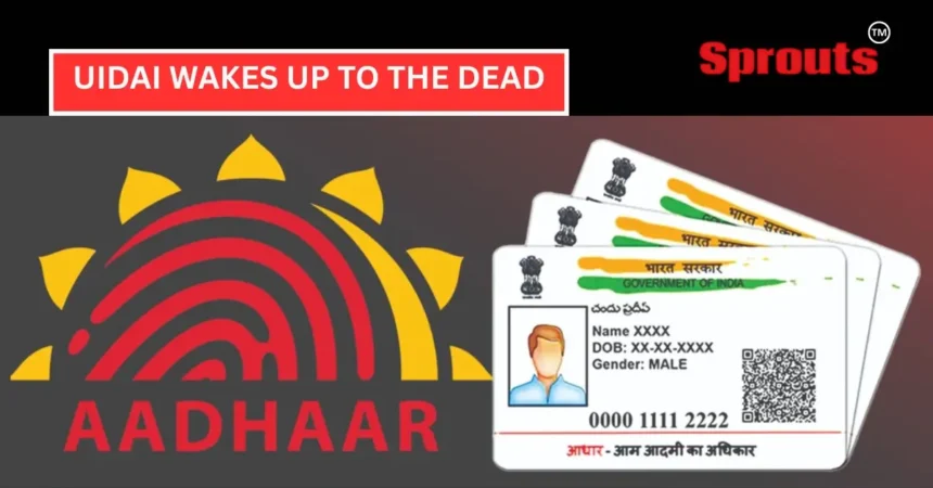 ₹1.17 Cr Ghost Aadhaar IDs Deactivated – Identity Crisis.