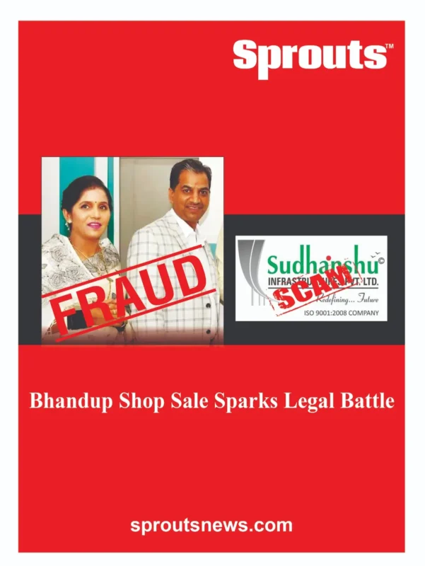 Bhandup Shop Sale Sparks Legal Battle