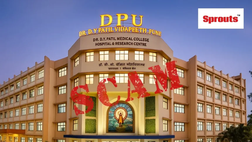 DY Patil College Faces ₹10 L Penalty by NMC