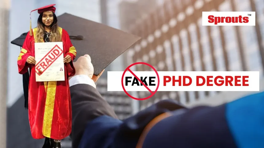 Falak Khan’s Fake PhD Scam