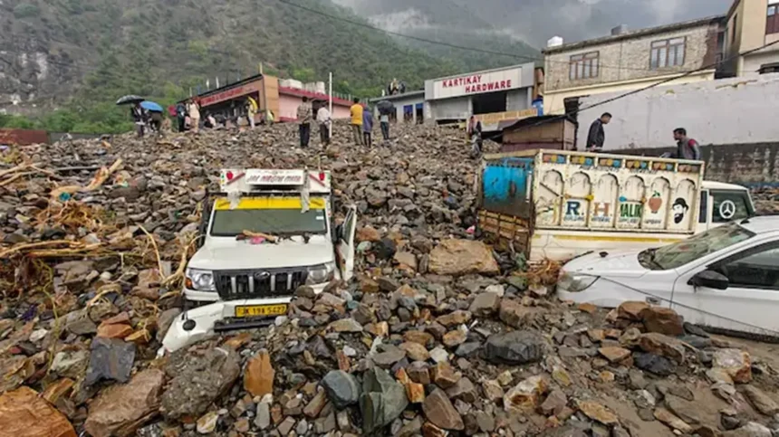 Flash Flood Horror at Machail Yatra in jammu and kashmir