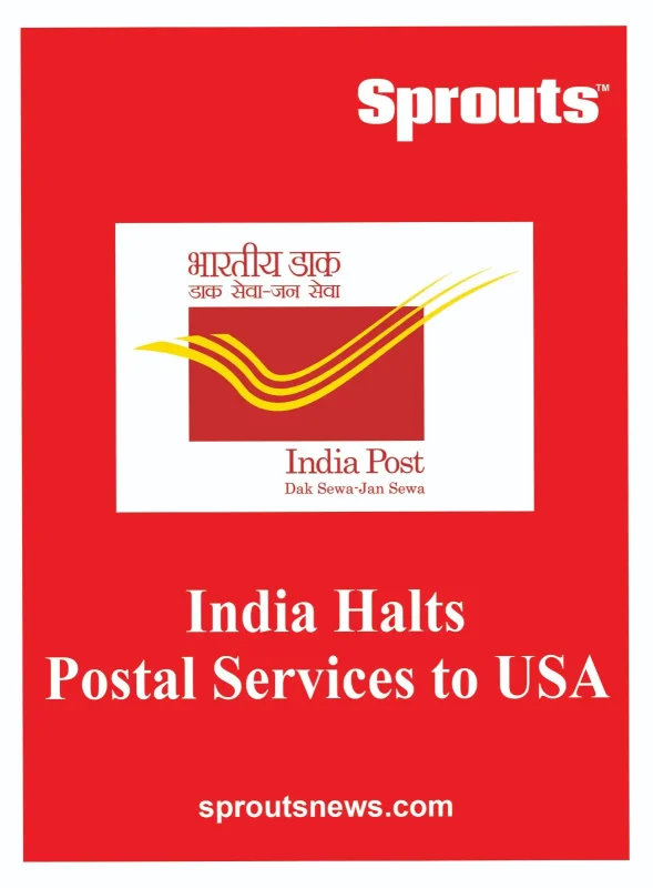 India Suspends Postal Deliveries to US