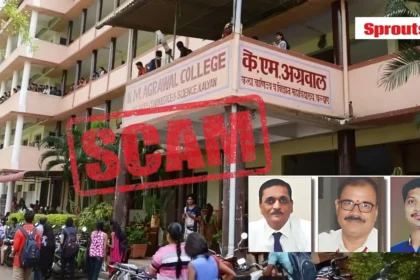 Maharashtra Higher Education Scam Exposed in K. M. Agrawal College, Kalyan