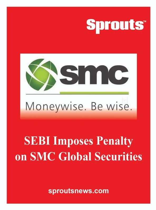 SEBI Imposes Rs2 Lakh Penalty on SMC Global Securities