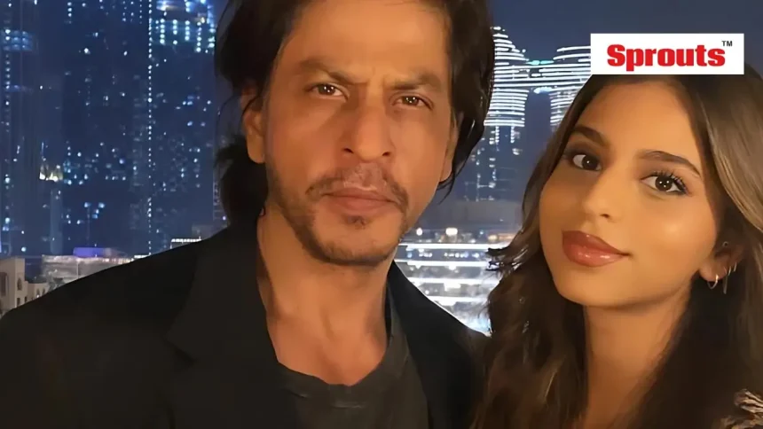 Shah Rukh Khan daughter Suhana Khan in ₹12.9 Cr Land Scam