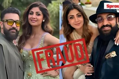 Shilpa Shetty and Raj Kundra Booked by EOW in 60Cr fraud