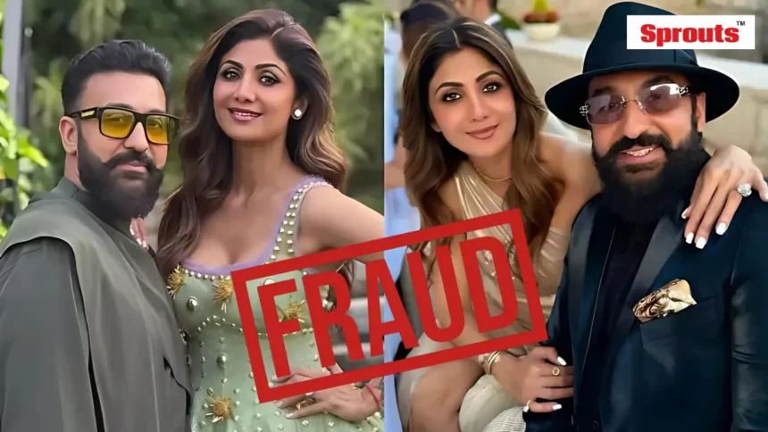 Shilpa Shetty and Raj Kundra Booked by EOW in 60Cr fraud