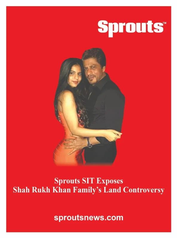 Suhana Khan in Alibaug Land Scam