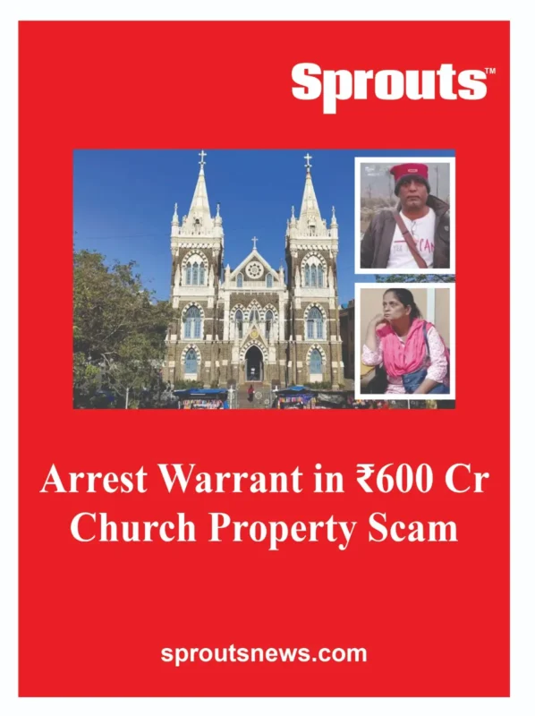 ₹600 Cr Bandra Church Property Scam