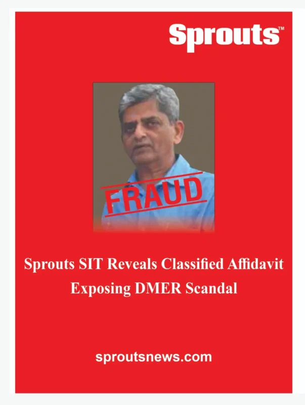 Classified Affidavit Exposing DMER Scandal