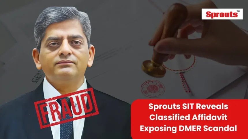 DMER Scandal Classified IAS Affidavit Exposes Truth