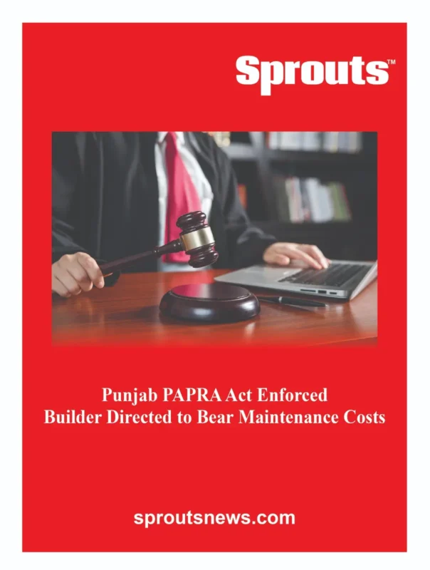 Dera Bassi SDM enforces Punjab’s PAPRA Act