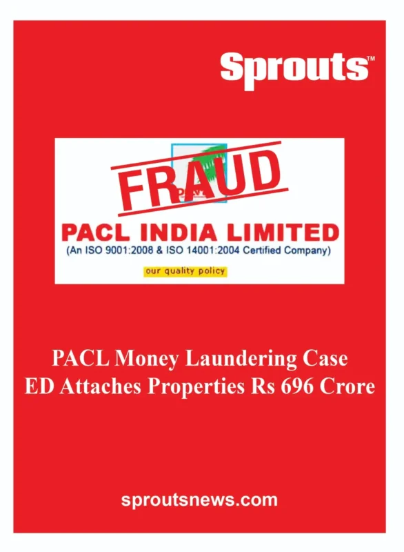 ED Attaches Prime Panchkula Properties Worth Rs 696 Crore