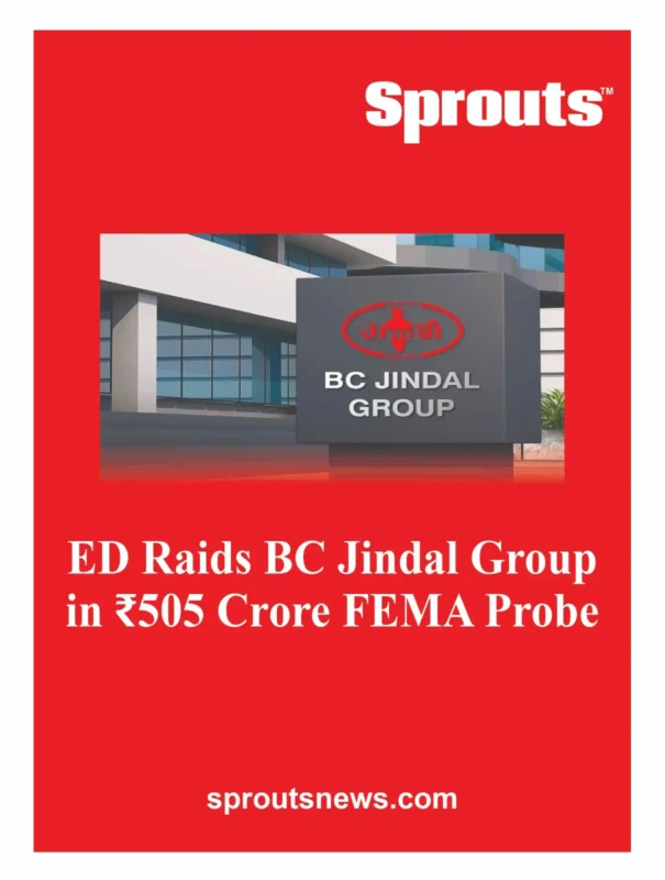 ED Raids BC Jindal Group