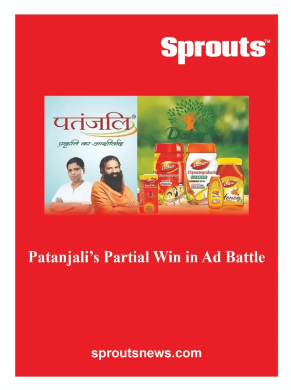 High Court Delivers Partial Relief to Patanjali in Chyawanprash Ad War