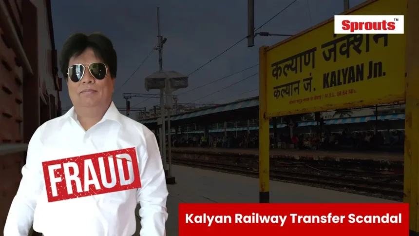 Railway Transfer of Rajendra Gujre has remained at Kalyan station for 20 years