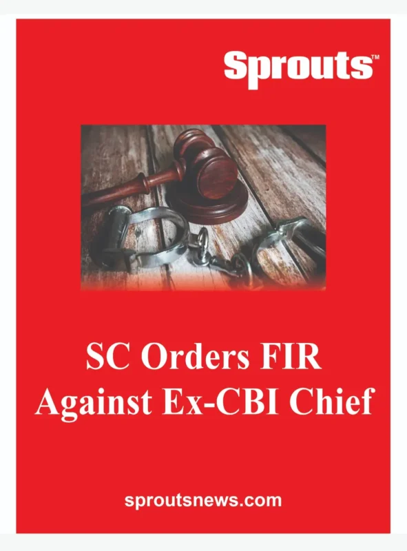 Supreme Court Orders FIR Against Ex-CBI Joint Director Neeraj Kumar