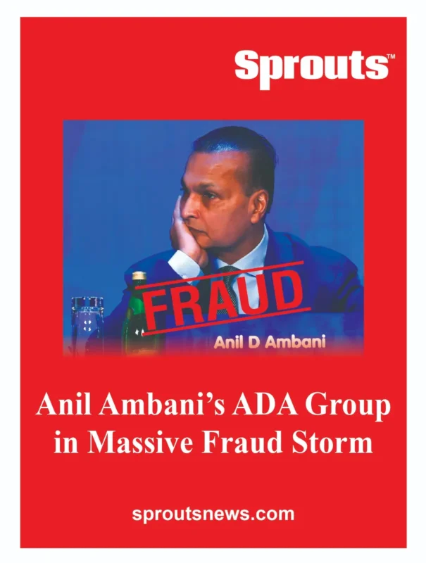 ADA Group Faces ₹41,921 Crore Fraud Allegations in Cobrapost
