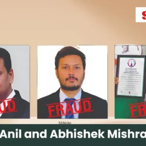 Anil and Abhishek Mishra’s Fake Film Award Scam Exposed.