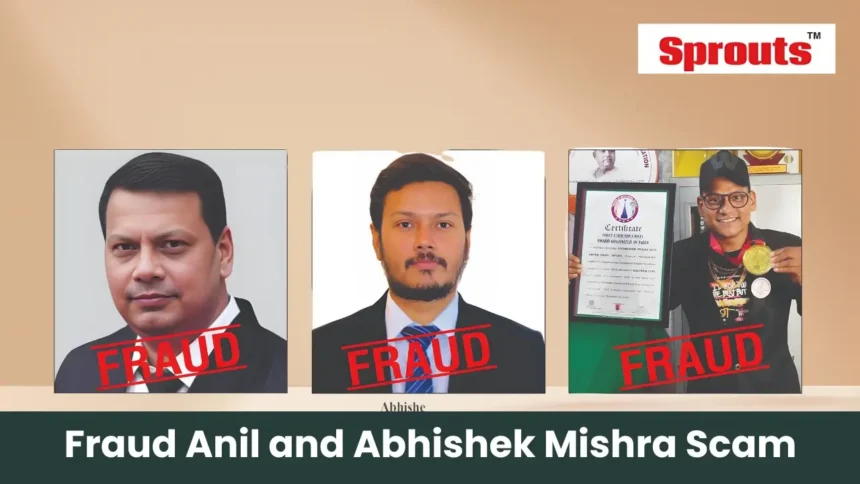Anil and Abhishek Mishra’s Fake Film Award Scam Exposed.