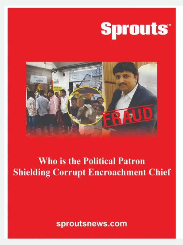 Encroachment Chief Shankar Patole Arrested in ACB Sting Operation