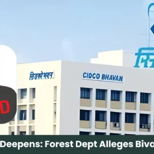 Forest Dept complaint accusing Bivalkar family of deceiving Maharashtra govt