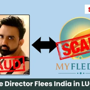 MyFledge Director Shabab Hussain Flees India in LUCC Scam.