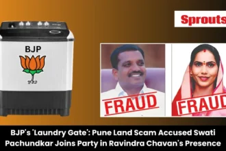 Pune Land Scam Accused Swati Pachundkar Joins BJP