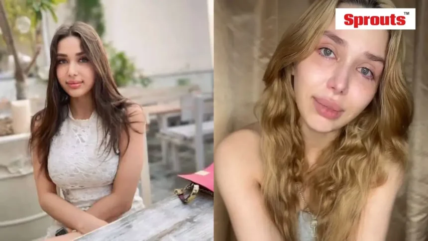Russian influencer, Youtuber Koko or Kristina  Kumar Harassment by FRRO, Delhi Police