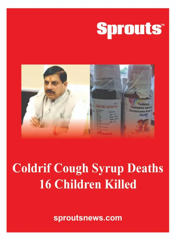Sresan Pharma Under Fire as Coldrif Cough Syrup Turns Deadly