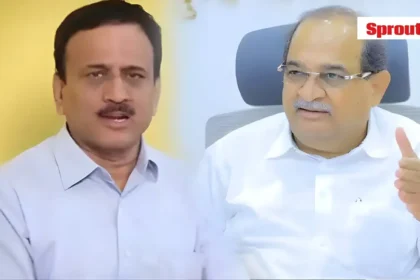 Vikhe Patil and Girish Mahajan Accused in Water Dept Salary.